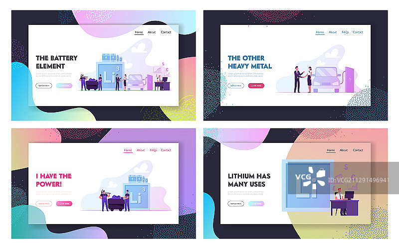 用于蓄电池和电池的锂网站图片素材