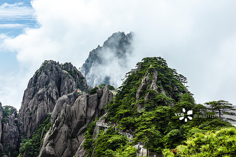 黄山风景图片素材