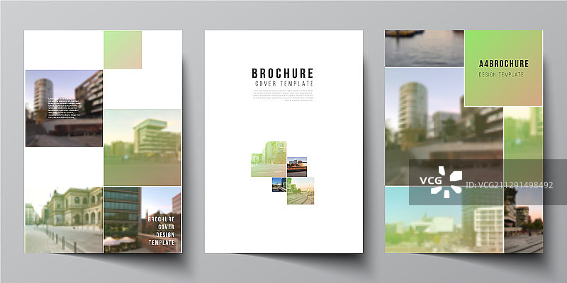 A4封面模型设计模板图片素材