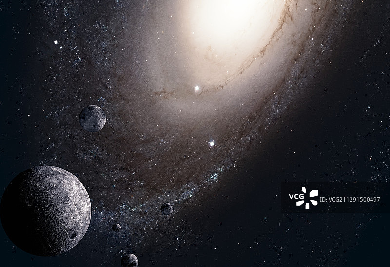 太空银河星球图片素材