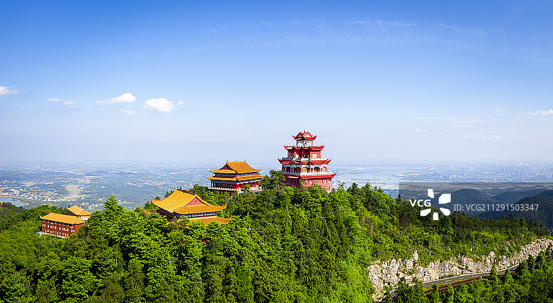 普光寺图片素材