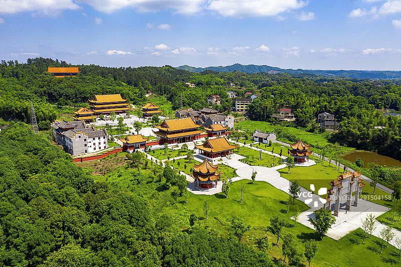 桃川万寿宫图片素材