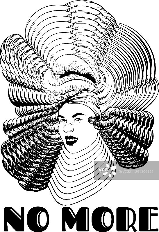 告别手绘褶皱图片素材