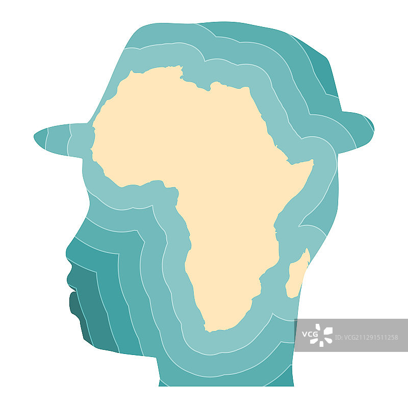 大陆俯视图图片素材