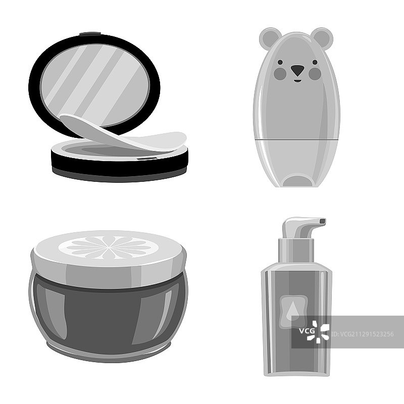 化妆品和产品logo图片素材