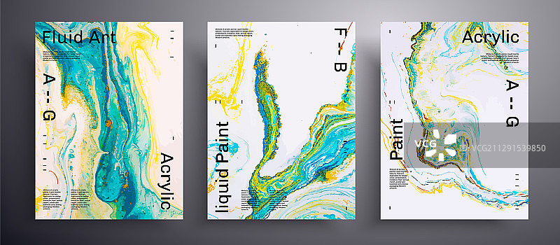 抽象海报纹理流体艺术图片素材