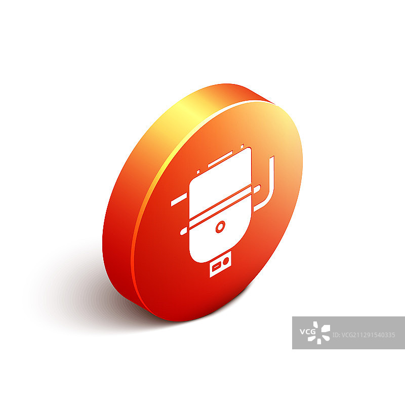 2.5D电热水锅炉图标图片素材