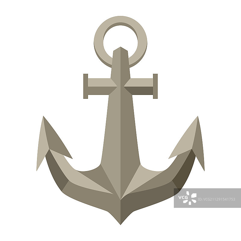 船锚航海符号图标图片素材