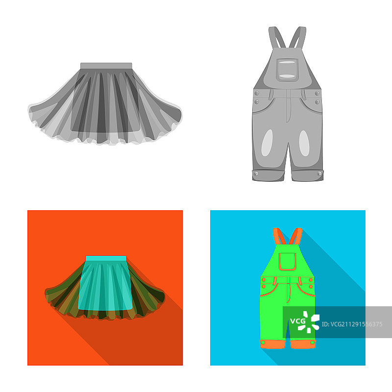 时尚服装图标图片素材