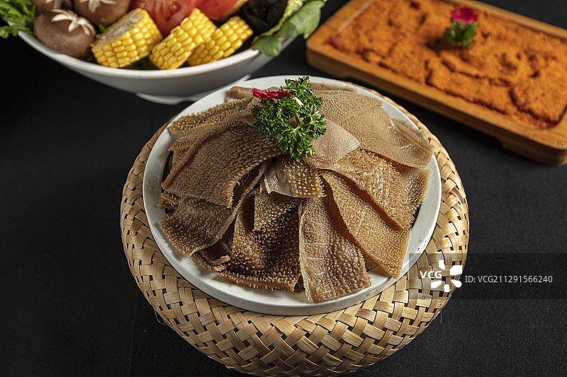 火锅毛肚图片素材