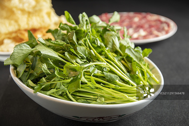 潮汕西洋菜图片素材