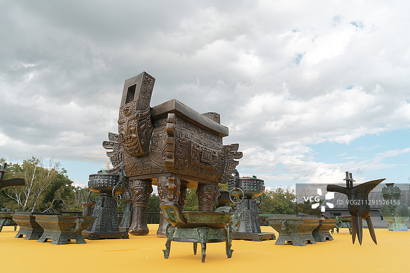 鼎，器具，祭祀，宗教，古代器具图片素材