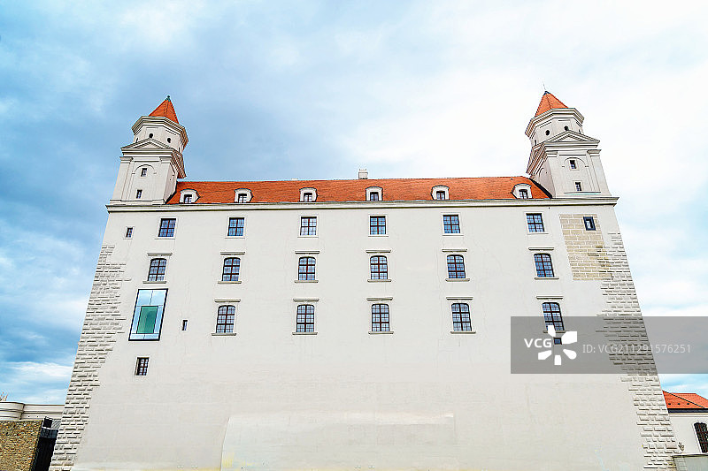 斯洛伐克布拉迪斯拉发城堡图片素材