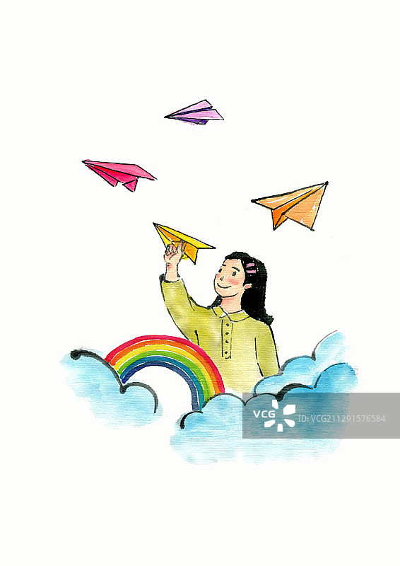 朝鲜半岛和平和谐插画图片素材