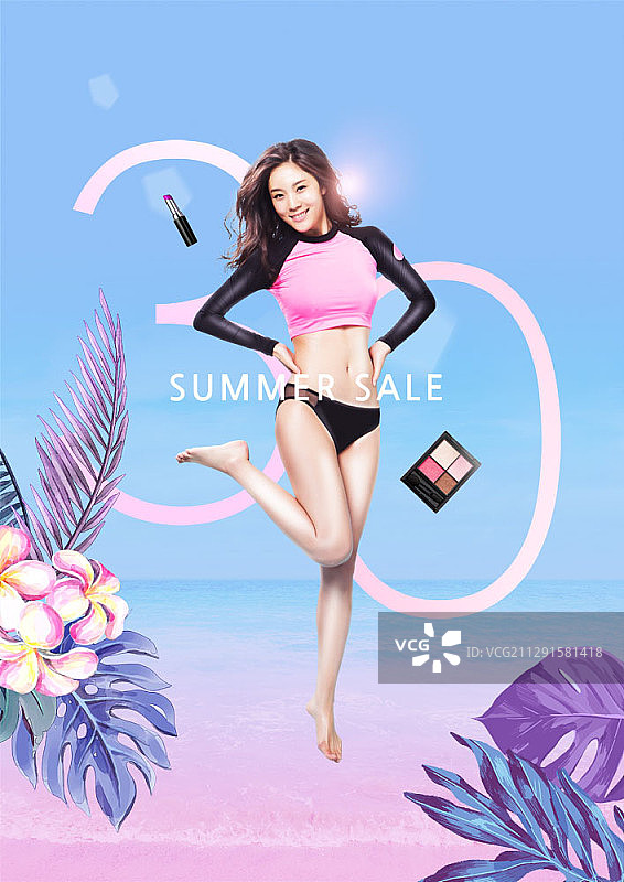 站在黄色巴士旁的年轻亚洲情侣合成图图片素材