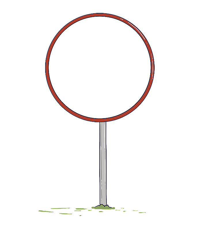 元素：超大路牌图片素材