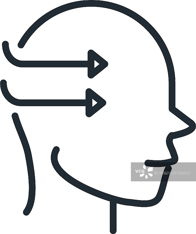 阿尔茨海默病神经脑功能障碍图片素材