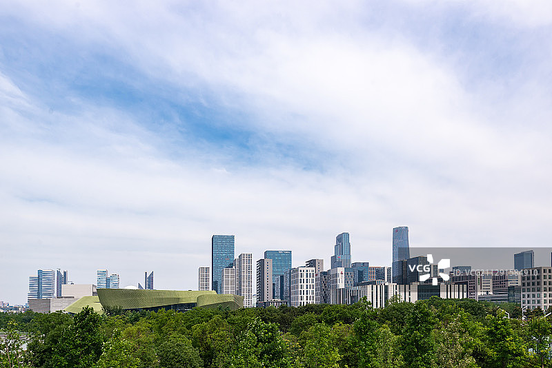 宁波东部新城图片素材