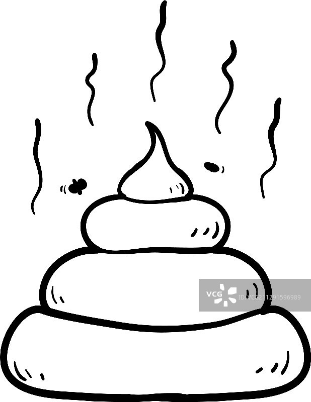 涂鸦便便手绘风格图片素材