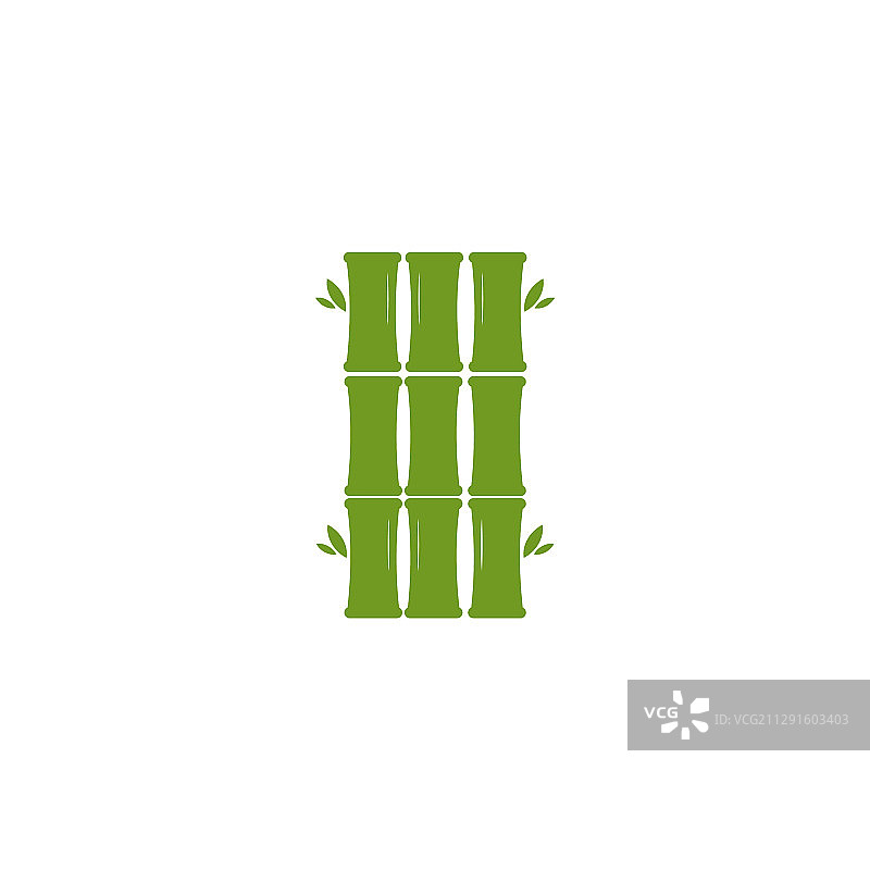 竹子图标logo设计模板图片素材