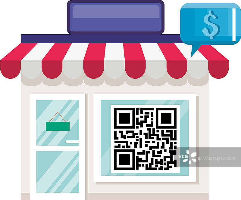 二维码设计图片素材