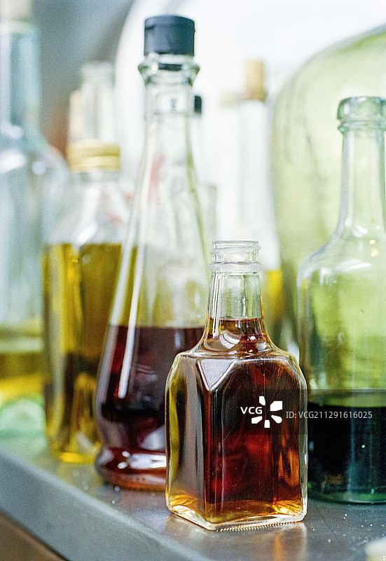 各种醋和油瓶图片素材