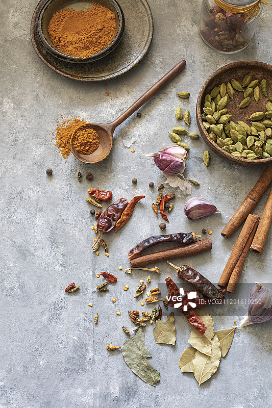 印度香饭香料图片素材