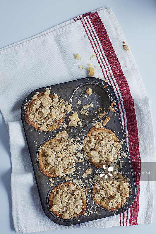 布拉姆利苹果馅饼图片素材