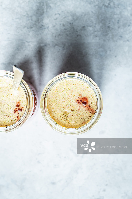 健康的芹菜汁图片素材