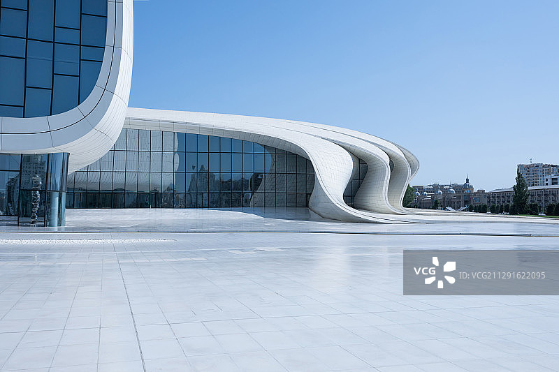 盖达尔阿利耶夫中心图片素材