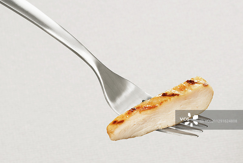 烤鸡块图片素材