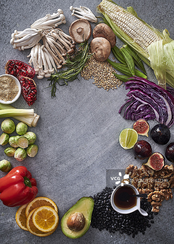 纯素烹饪食材图片素材