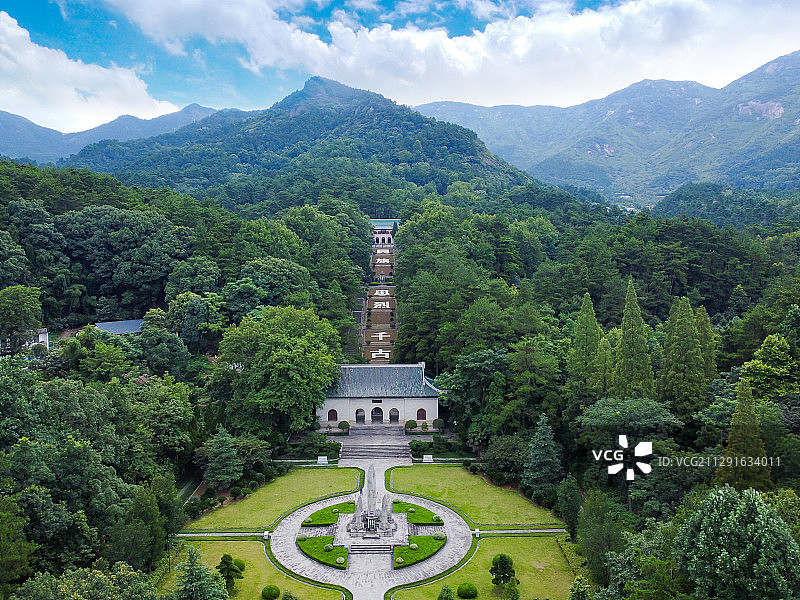 南岳忠烈祠图片素材