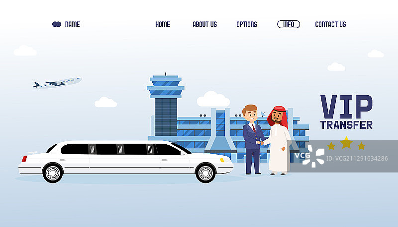 商业伙伴在国际会议中会面图片素材