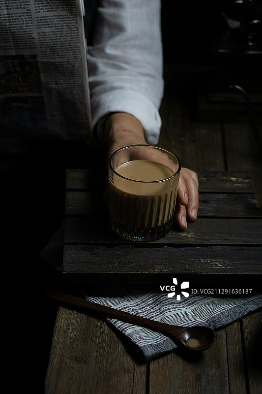 午后的咖啡图片素材