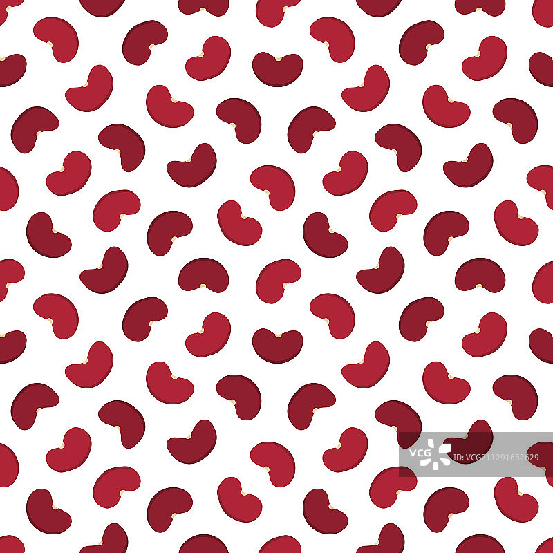 红腰豆无缝背景图案图片素材