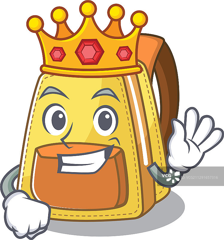 精美的儿童学校背包图片素材