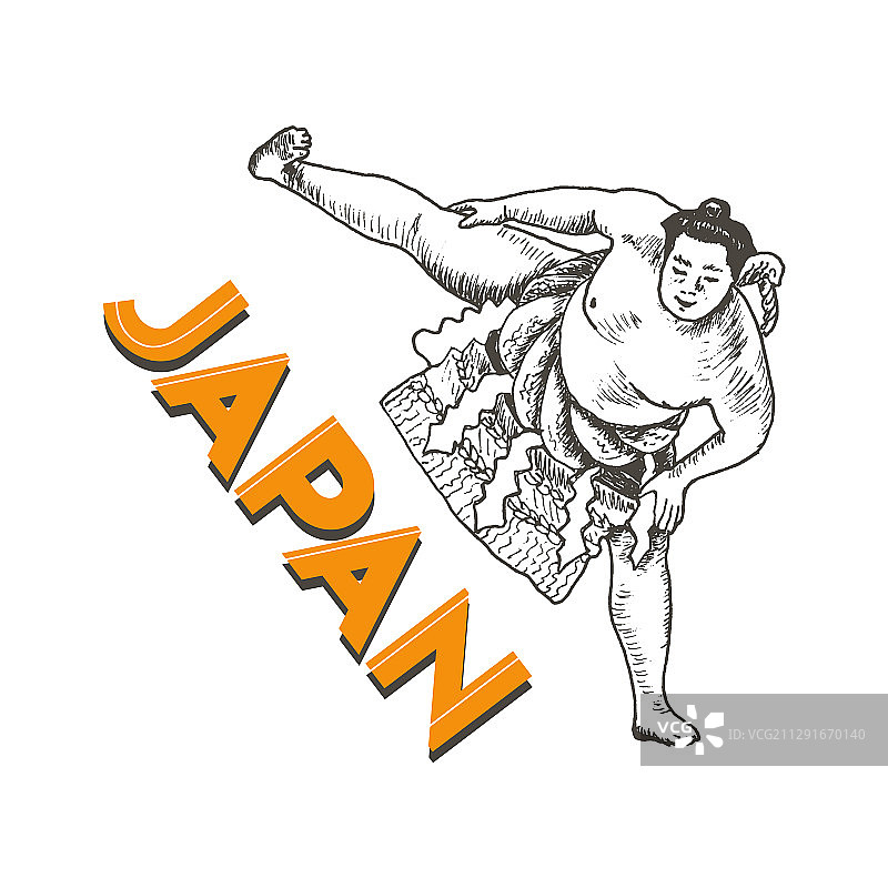 相扑选手图片素材