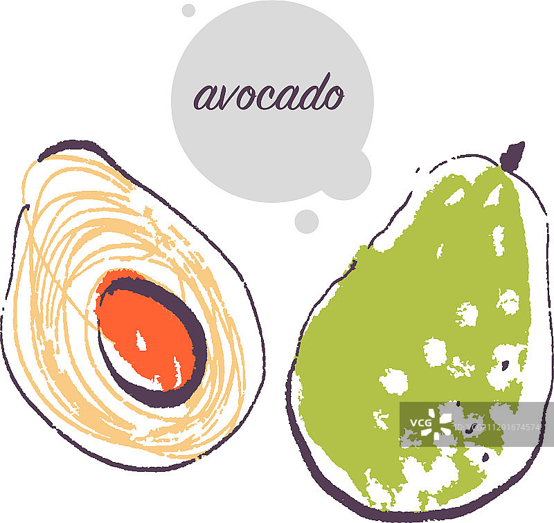 手绘食物图片素材