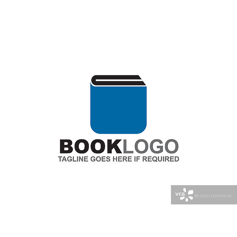 书籍logo设计图标模板图片素材