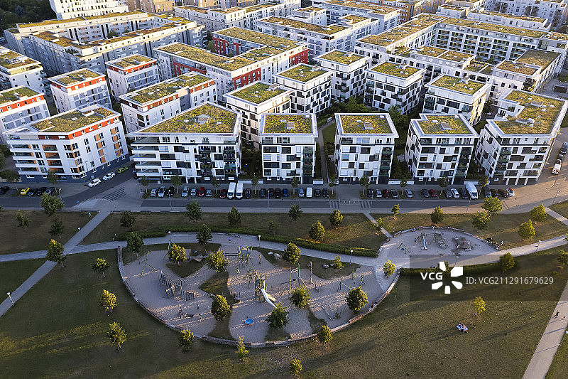 欧洲城市建筑群图片素材