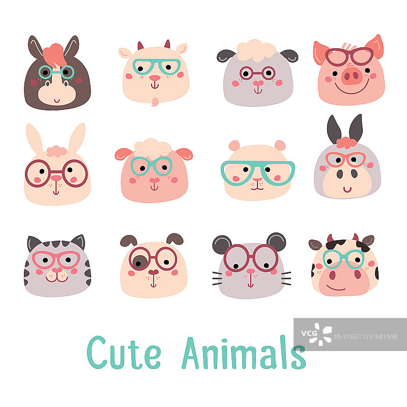 适合服装的可爱儿童角色图片素材