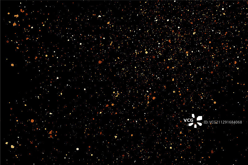 黑色背景上的咖啡色纹理图片素材