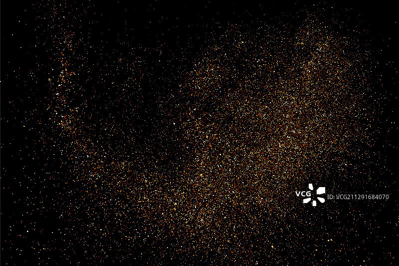 黑色背景上的咖啡色纹理图片素材