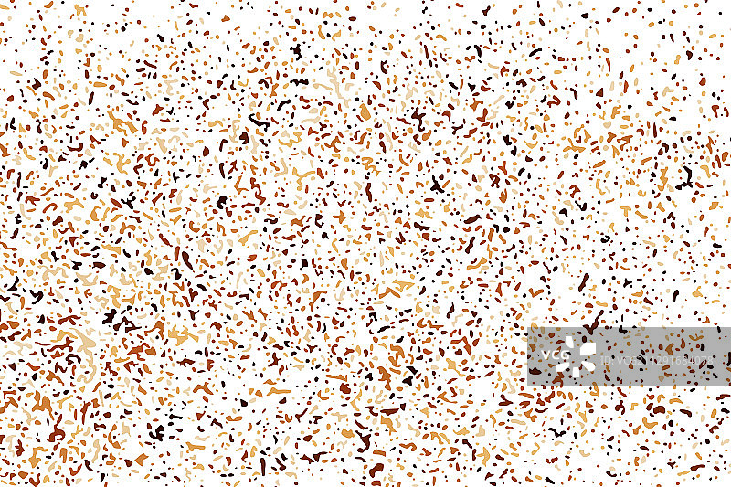 白色背景上的咖啡色纹理素材图片素材