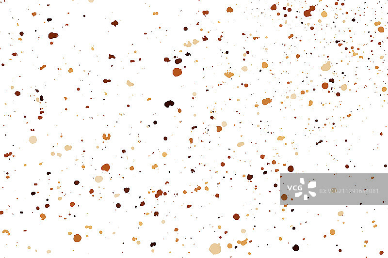 白色背景上的咖啡色纹理素材图片素材