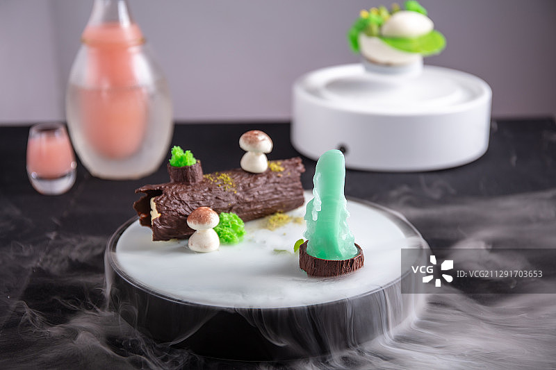 巧克力蛋糕图片素材