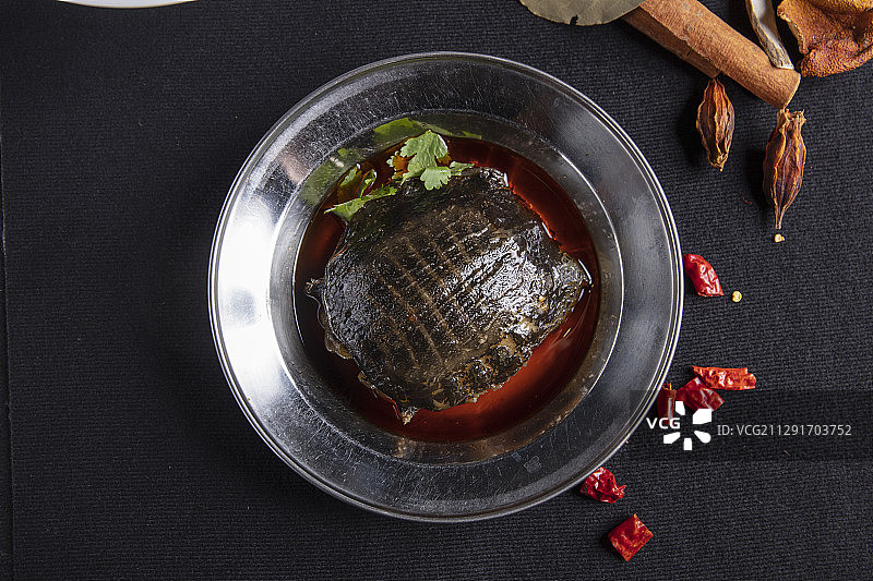 红焖甲鱼图片素材