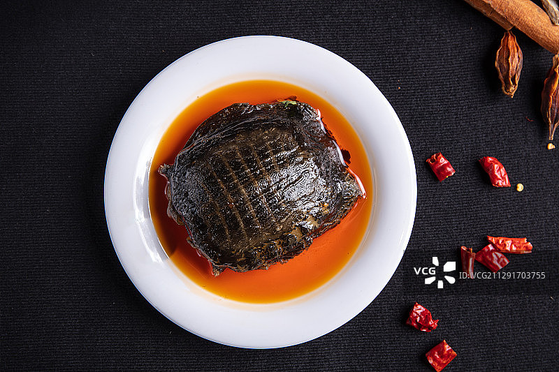 红焖甲鱼图片素材