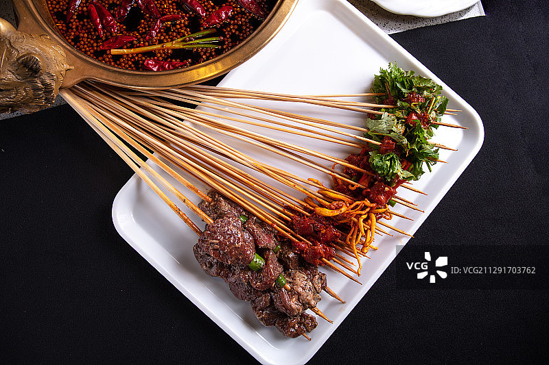 麻辣串串香图片素材